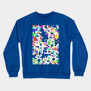 On the Grid Crewneck Sweatshirt